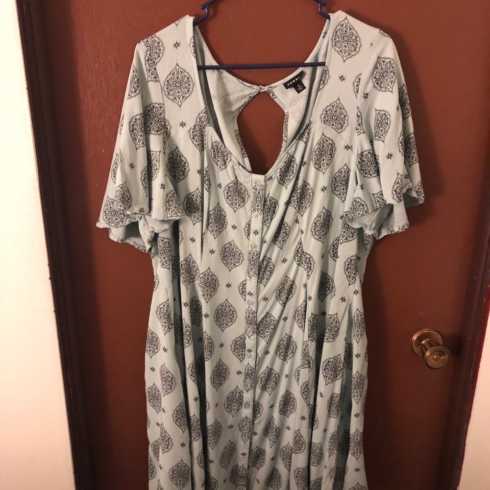 Lightweight Torrid dress